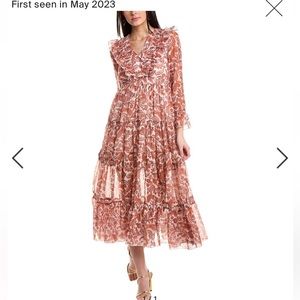 Avantlook Size S Fall Dress, Great for Thanksgiving, never worn